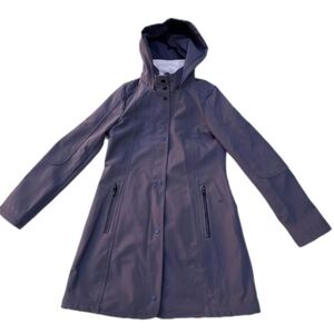 Liz Claiborne Women's Outer Shell Trench Rain Jacket Size Medium
